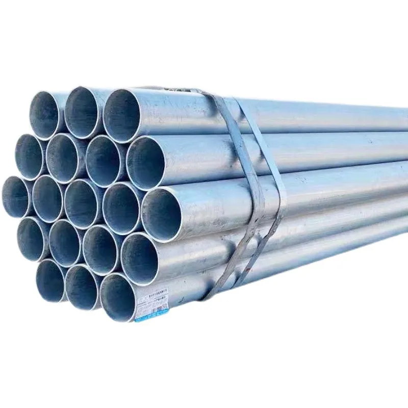 Gicenhouse Pipes Giceanized Steel Galvanized Pipe Price Round Erw Pipe GB Galvanized Square Steel 4 X 2 Thickness 2 5mm CN;TIA